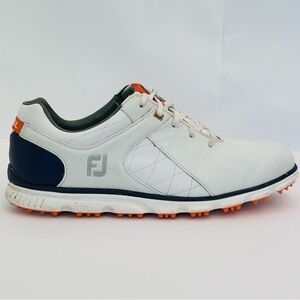 FootJoy Pro SL Spikeless Golf Shoe Orange traction elements Men’s 11 1/2